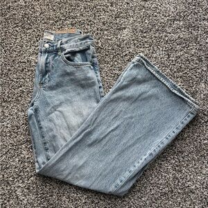 PacSun Light Blue Baggy Denim Jeans